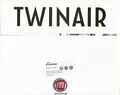 Fiat 500 Twinair Turbo Prospekt 2010 8/10 brochure Großformat prospectus Auto
