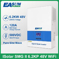 6200W Solar Hybrid Wechselrichter off Grid 48V MPPT 120A 230V Mit Wifi Parallel