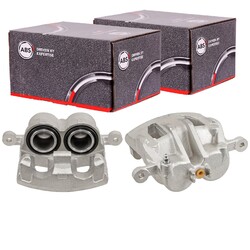 2x A.B.S. BREMSSATTEL VORNE LINKS + RECHTS passend für HYUNDAI GRAND SANTA KIA