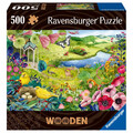 Ravensburger 17513 Puzzle Wilder Garten  500 Teile