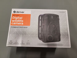 Denver Wildkamera - WCT-8010 12 MP IP65 LCD-Display Camouflage BRANDNEU