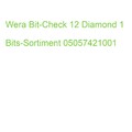 Wera Bit-Check 12 Diamond 1 Bits-Sortiment 05057421001 (4013288180025)