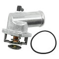 Thermostat mit Gehäuse + Dichtung für Opel Astra Vectra Zafira 1.4 1.6 16V