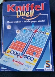 KNIFFELDUELL / KNIFFEL DUELL  von Schmidt