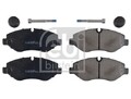 Febi Bilstein 16710 Bremsbelagsatz, Scheibenbremse für MERCEDES-BENZ VW Bremsanl