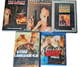 Stirb langsam 1 - 5, Teile 1 - 4 DVD´s Ein guter Tag zum sterben eine Blu-ray