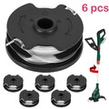 6 Stück Spulen Für LIDL Parkside Akku-Rasentrimmer PRTA 20-Li A1, B2, C3 DE