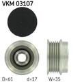 SKF Generatorfreilauf für AUDI SKODA VW