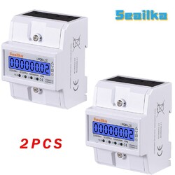 Geeicht MeterWechsel Stromzähler Drehstromzähler Zwischenzähler DIN 3-Phasen 4-D