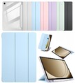Für Samsung Galaxy Tab A8 A9 S9 S8 S7 S9 + FE Plus Hülle Leder Klappe Smart Case