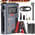 6000A Auto Starthilfe Jump Starter Ladegerät 12V KFZ Booster Powerbank + Tasche