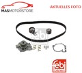 ZAHNRIEMEN-SATZ KIT SET + WASSERPUMPE FEBI BILSTEIN 32746 P FÜR VOLVO S60 I