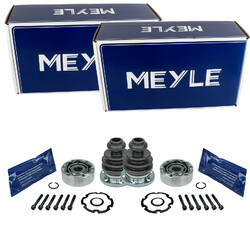 2x MEYLE ANTRIEBSWELLENGELENK SATZ passend für AUDI 80 90 COUPE VW GOLF PASSAT