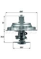 MAHLE TX 25 87D Thermostat, Kühlmittel für AUDI BENTLEY SKODA VOLVO VW