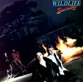 Wildlife - Burning NL LP 1980 (VG+/VG) Chrysalis 511 288 .