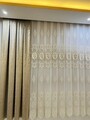 Gardinen Stores mit Kräuselband Voile Vorhang Dekoschals Transparent Wohnzimmer