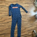 Pyjama Schlafanzug Blau Gamer Junge Gr 164