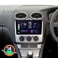 2+64G Android 14 Autoradio Für Ford Focus Transit MK7 S-Max Carplay Navi GPS DSP
