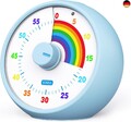 Visueller Timer für Kinder, 60-Minuten Countdown Timer für Klassenzimmer Büro Kü