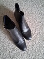 Schwarze Damen Stiefeletten Gr 41  Neu Markenlos