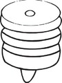 Bosal 255-001 Gummistreifen Abgasanlage