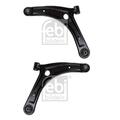2x Febi 38170+38171 Lenker Radaufhängung Vorne für Peugeot 4007 Mitsubishi ASX