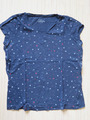 ESPRIT - Shirt - Damen-Shirt - T-Shirt - blau - Größe XL