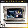 8-Kern 4GB+64GB Android 14.0 Autoradio Navi Alfa Romeo Mito DAB+ Carplay DSP DVD