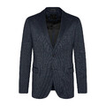 Bugatti Sakko Jersey mit feiner Struktur Marine Jacke Herren - Gr. 98 & 102