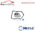 AUTOMATIKGETRIEBE HYDRAULIKFILTERSATZ MEYLE 100 137 0007 A FÜR VW TRANSPORTER V