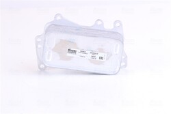 NISSENS Ölkühler Automatikgetriebe ** FIRST FIT ** 90903 Aluminium für BMW 5er