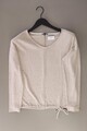 ✨ Street One Longsleeve-Shirt Regular Shirt für Damen Gr. 36, S Langarm creme ✨