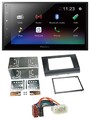 Pioneer USB Bluetooth DAB 2DIN MP3 Autoradio für Suzuki Swift (2005-2010)