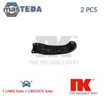 50147144 LINKS RECHTS QUERLENKER SATZ HINTEN NIEDRIGER NK 2PCS NEU OE QUALITÄT