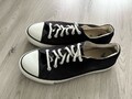 Sneaker, Turnschuhe, Gr. 40, schwarz, wie neu