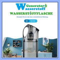 Wasserstoffgenerator 0.5 L 💧 Hydrogen Wasserflasche 💧 100% Gesund 👍 GUT
