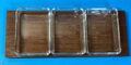 Menage -  Danish Design - 60er Jahre - Teak / Glas - kostenloser Versand