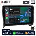 Für Audi TT MK2 8J 2006-14 DAB+ Android 13 Autoradio 2+64G Carplay GPS WIFI KAM