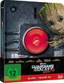 GUARDIANS OF THE GALAXY VOL. 2 (Blu-ray 3 D + Blu-ray Disc, Steelbook) NEU