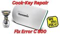 Tm5 Cook-Key Repair Vorwerk Thermomix  Error C800