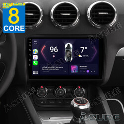 4+64G Carplay Android 14 Für Audi TT MK2 8J Autoradio GPS NAVI Carplay DSP Bose