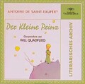 Der kleine Prinz: Lesung Lesung Saint-Exupery Antoine, de und Will Quadflieg: