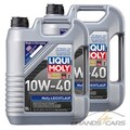 2x 5 L = 10 LITER LIQUI MOLY MoS2 LEICHTLAUF 10W-40 MOTOR-ÖL MOTOREN-ÖL 32098759