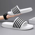 Badeschuhe Badelatschen Pantoletten Saunaschuhe Sandale  Damen Herren Gr.36-47