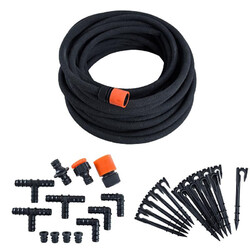 Perlschlauch Tropfschlauch Gartenschlauch 30 m Schlauch Set Bewässerungsschlauch