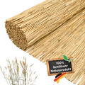 Schilfrohrmatte Schilfmatte Sichtschutz für Garten/Balkon Zaun Deko 100-180cm
