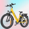 26 Zoll Elektrofahrrad Fat Tire EBike 48V 16Ah E-Mountainbike 100KM ENGWE E26