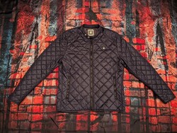 G - STAR RAW VINTAGE STEPP BOMBER BIKER JACKE GR: XXL BLAU CASUAL GUTER ZUSTAND