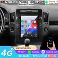 9.7" Autoradio 8G+128GB für Toyota Corolla Verso 2003-2009 Carplay Andriod13 GPS