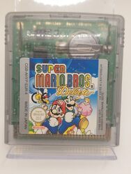Super Mario Bros. Deluxe - Nintendo Gameboy Color Spiel Gbc Sammlung Modul